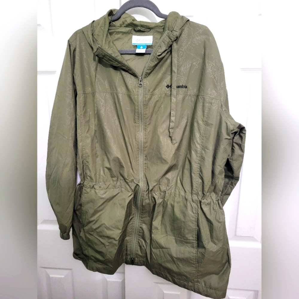 Columbia Women's Rain Jacket